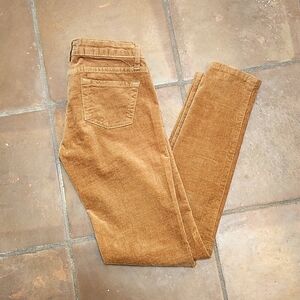 Dark tan pants sz 1 / 25